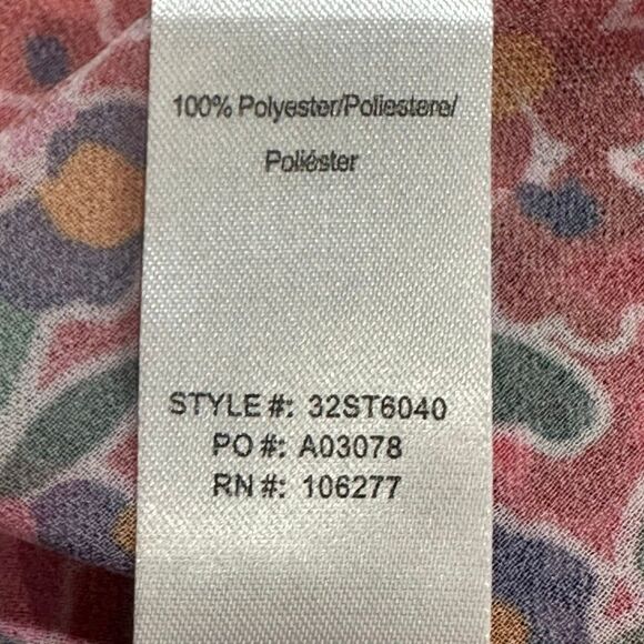 Hale Bob Ruffle Tiered Maxi Dress - Picture 6 of 6